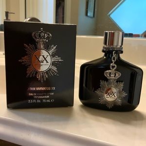 John Varvatos XX 2.5 oz Edt Cologne. NIB